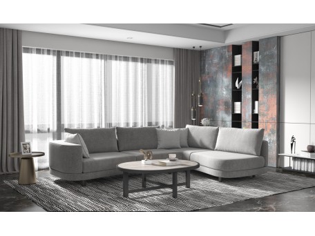 ΣΑΛΟΝΙ №10 silver 323x226x88 DIOMMI 43-110